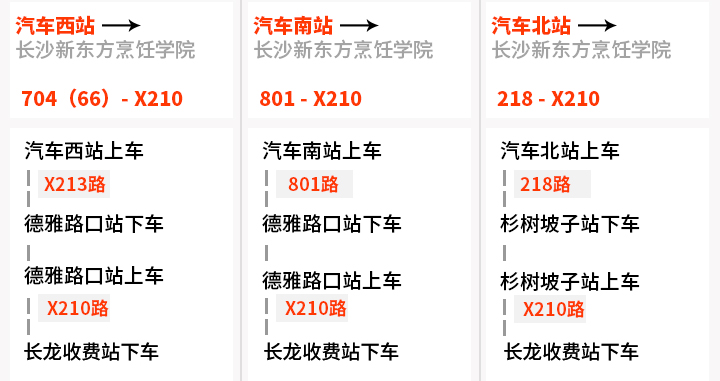 坐车来校